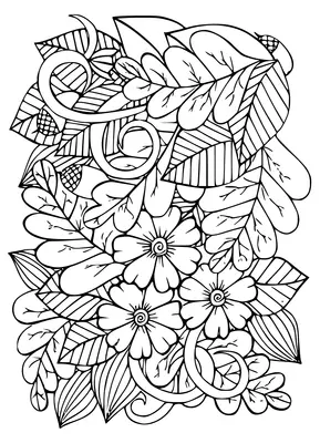 Herfst Blaadjes en Bloemen